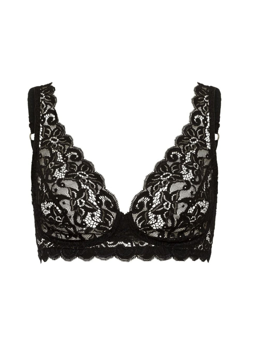 Hanro - Moments  - Soft Cup Bra Black