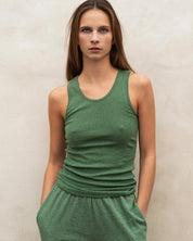 Serendipity Organics økologisk tank top ivy