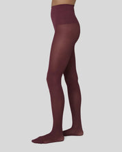 Swedish Stockings - Olivia Premium Tights 60 Denier - Deep Red