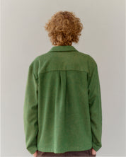VIBE VIBE anorak overshirt - Grøn