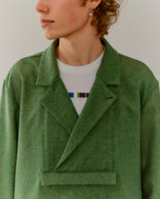 VIBE VIBE anorak overshirt - Grøn