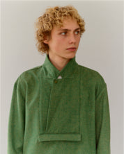 VIBE VIBE anorak overshirt - Grøn