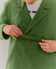 VIBE VIBE anorak overshirt - Grøn