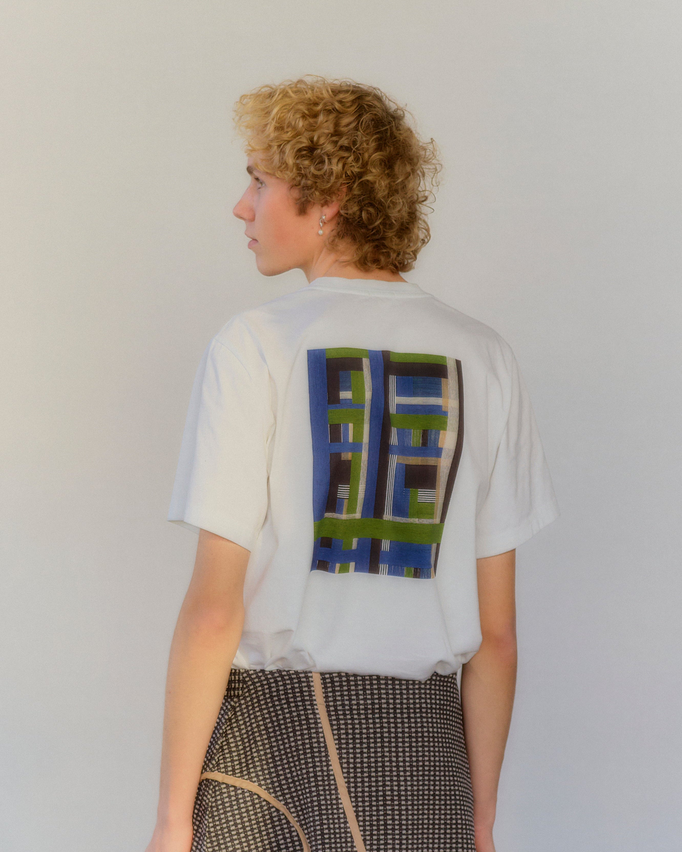 VIBE VIBE Reverse Tee Lang