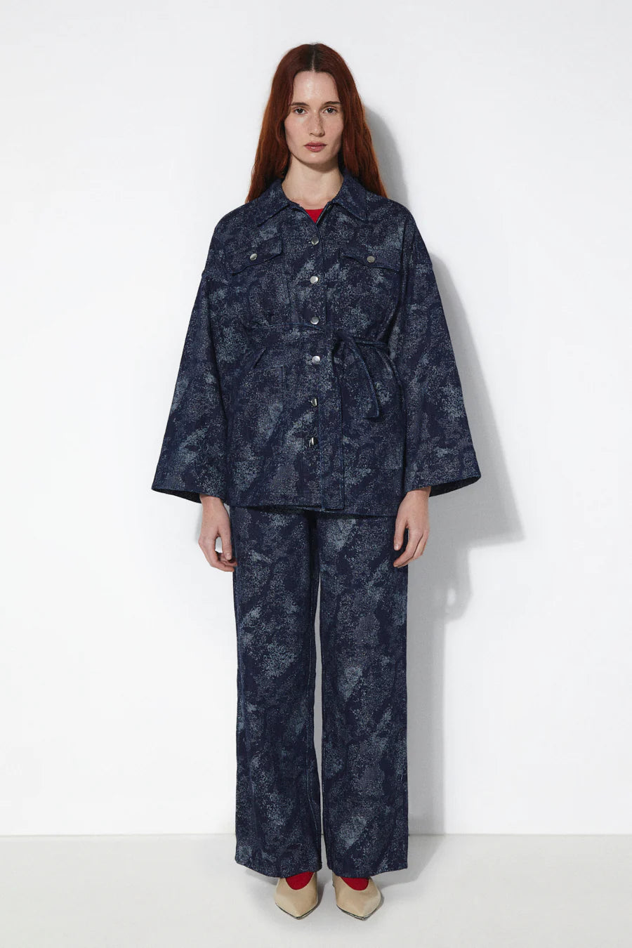 Rita Row - Didion Jacket - Denim