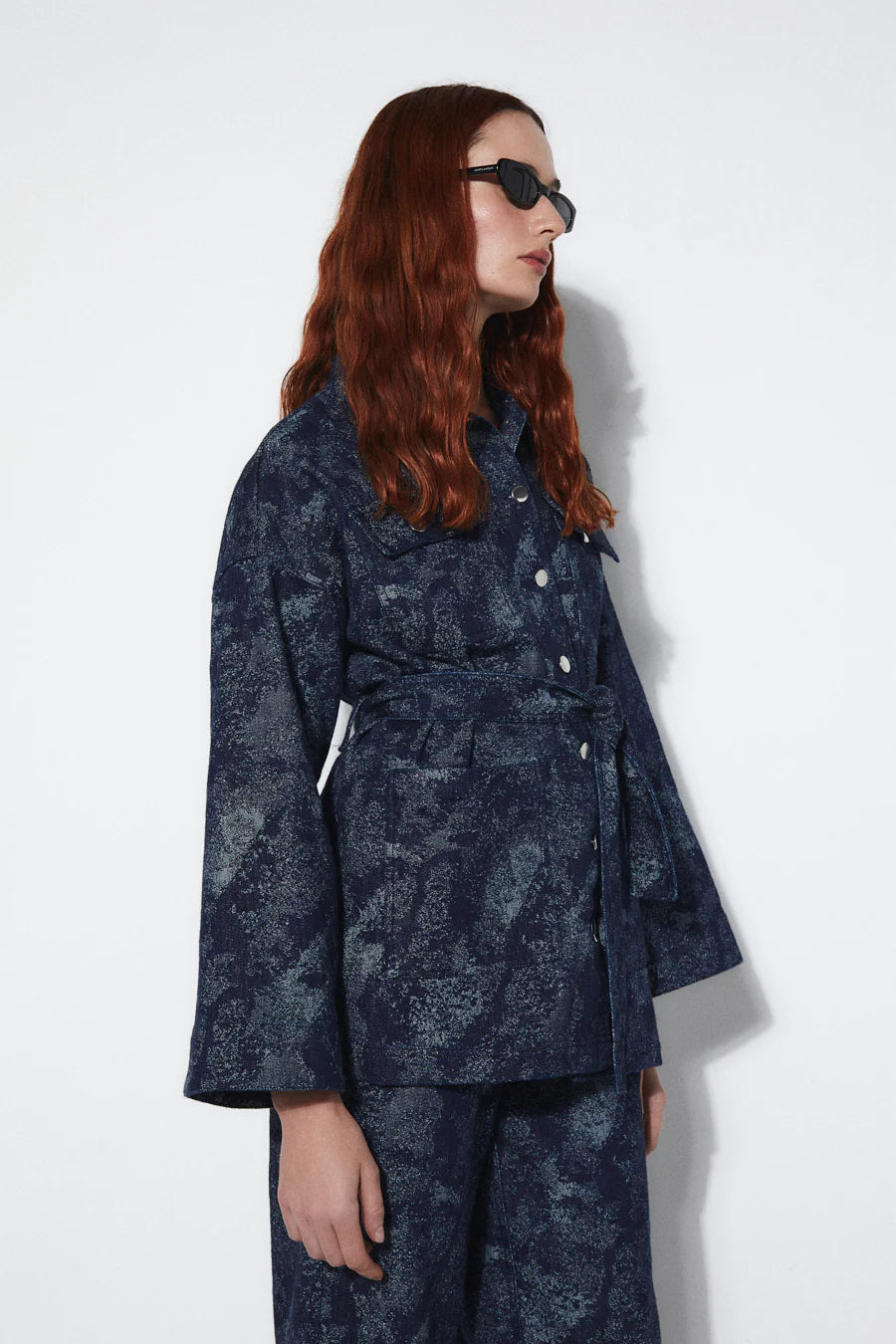 Rita Row - Didion Jacket - Denim
