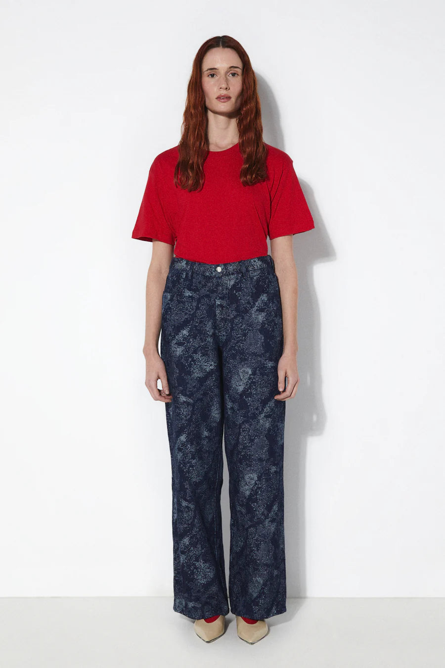 Rita Row - Barbizon Pants - Denim