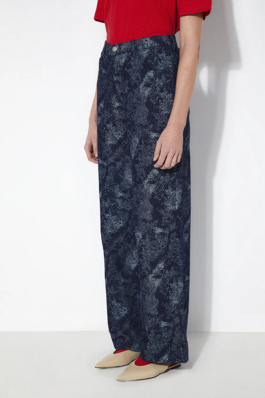 Rita Row - Barbizon Pants - Denim