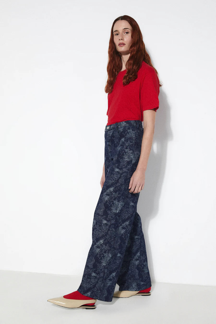 Rita Row - Barbizon Pants - Denim
