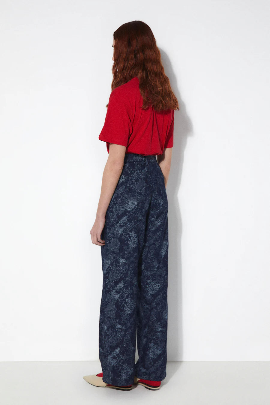 Rita Row - Barbizon Pants - Denim