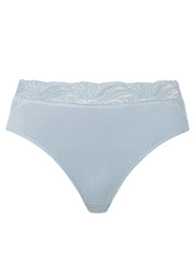 Hanro Cotton Delight Midi Briefs sea breeze