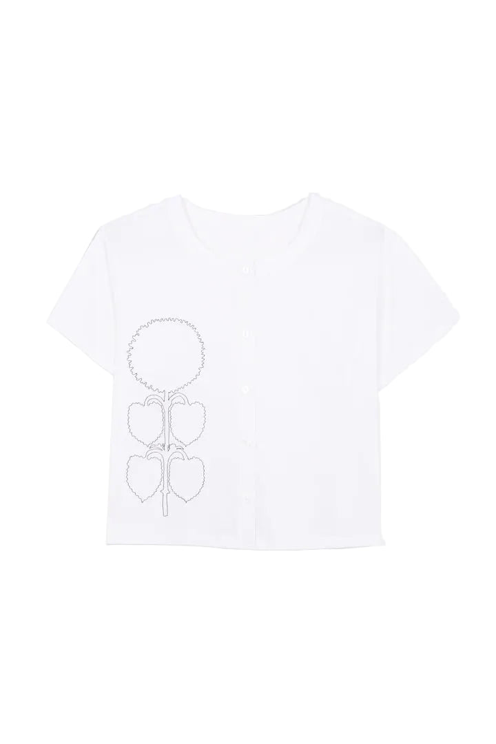 Rita Row - Bolshoi Shirt - White