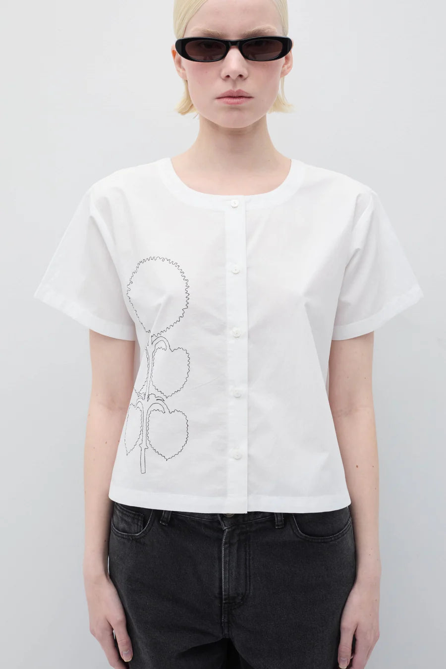 Rita Row - Bolshoi Shirt - White