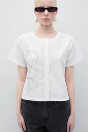 Rita Row - Bolshoi Shirt - White