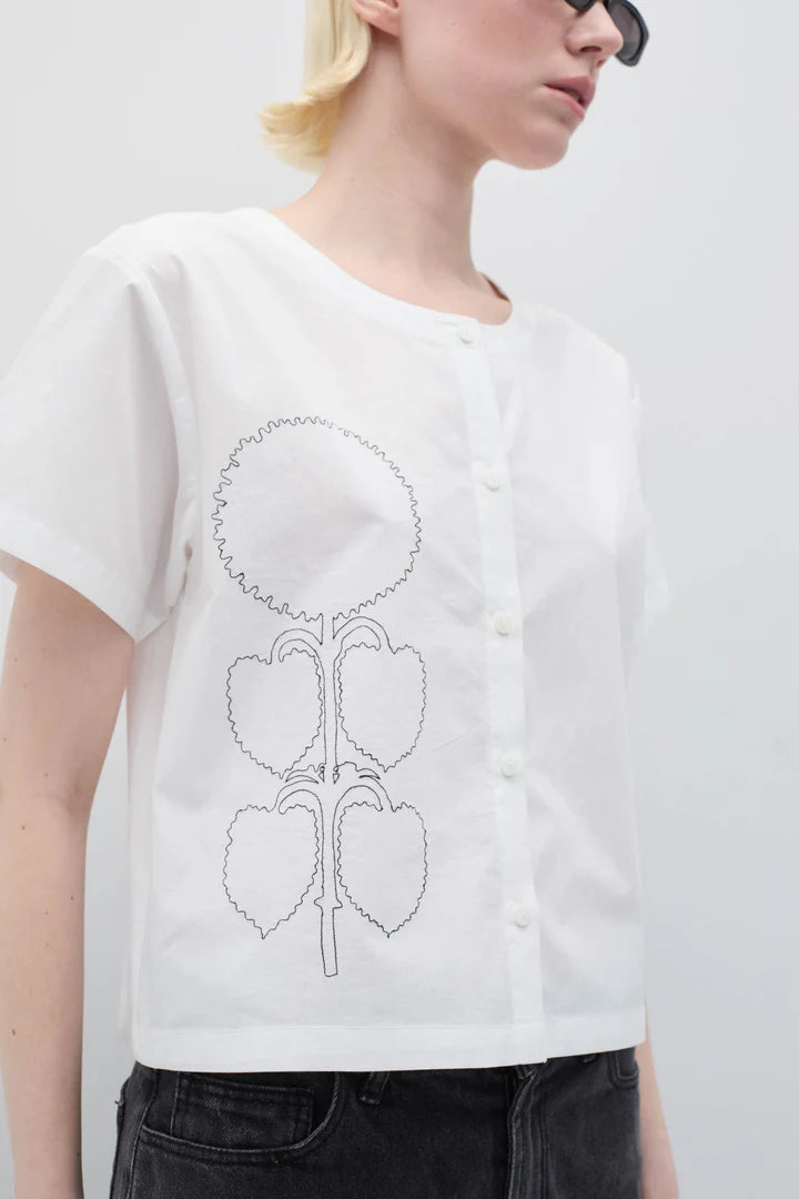 Rita Row - Bolshoi Shirt - White
