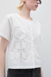 Rita Row - Bolshoi Shirt - White