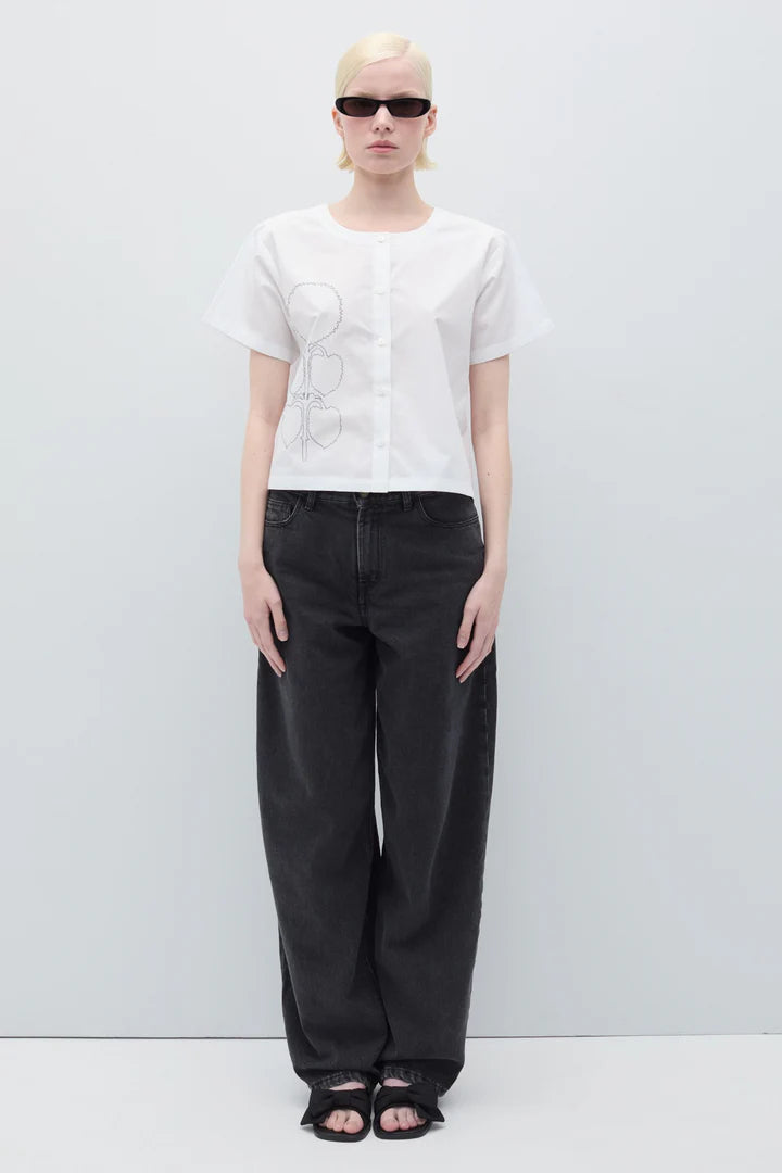 Rita Row - Bolshoi Shirt - White