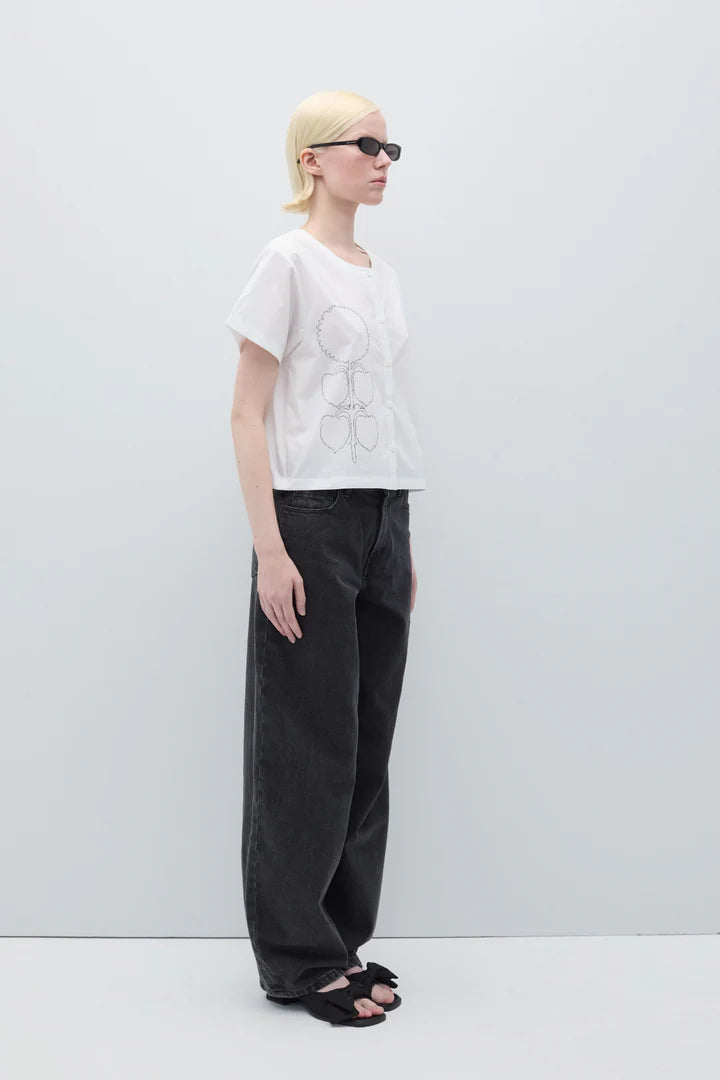 Rita Row - Bolshoi Shirt - White