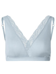 Hanro Cotton Delight Soft Cup Bra sea breeze