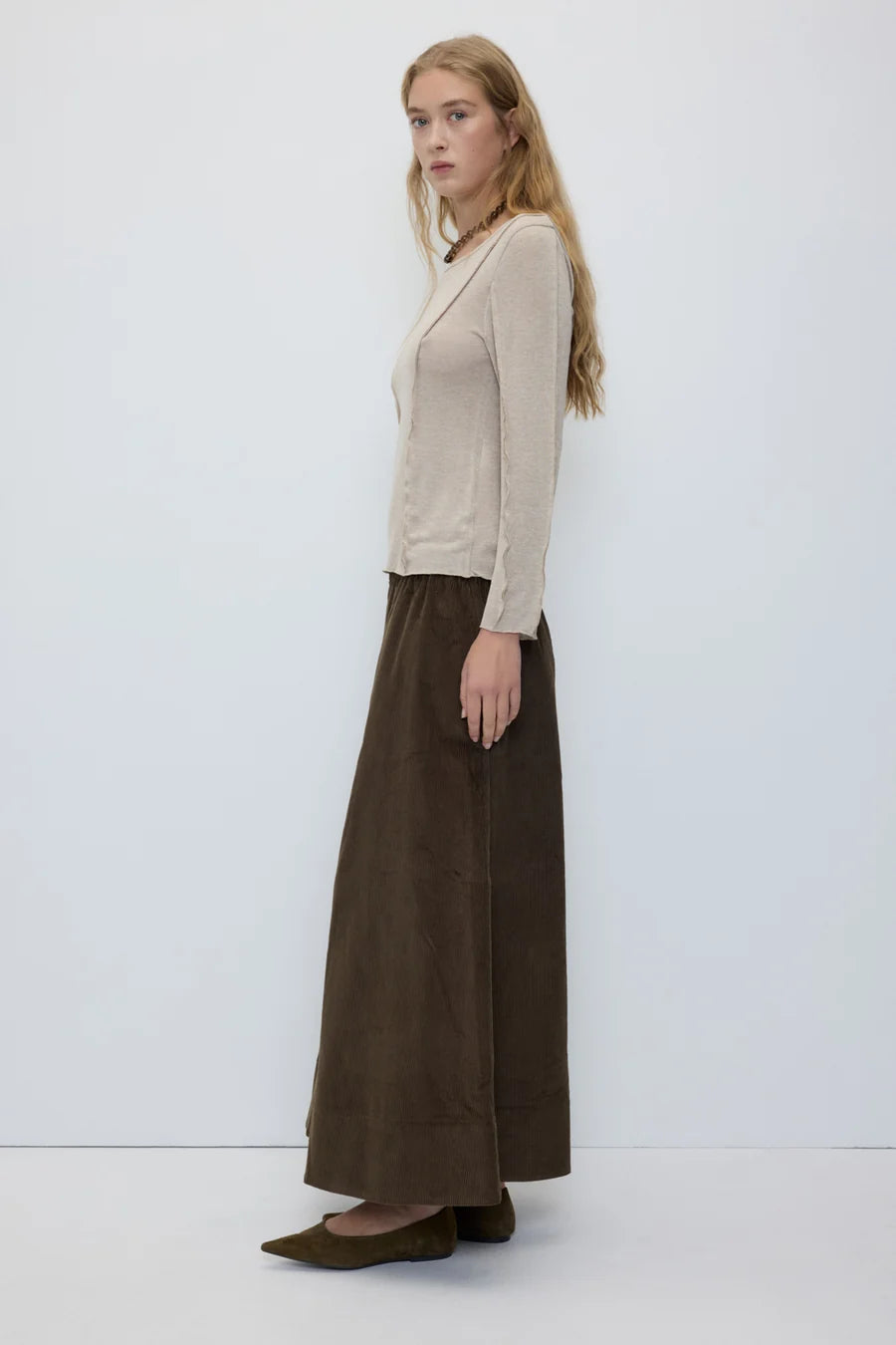 Rita Row Lobe Corduroy Pants