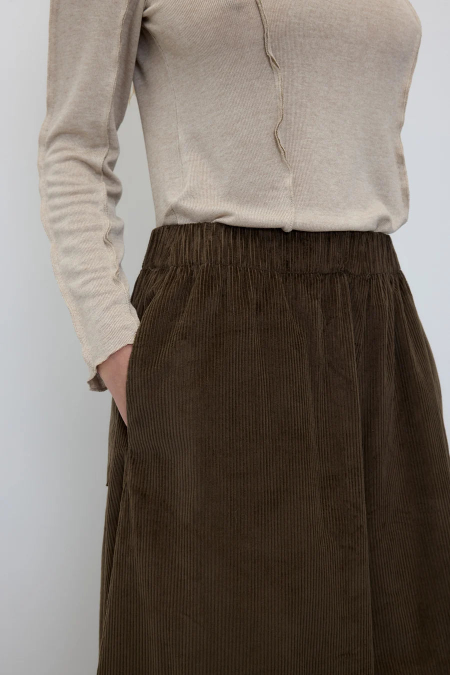Rita Row Lobe Corduroy Pants