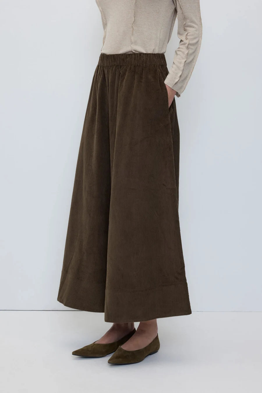 Rita Row Lobe Corduroy Pants