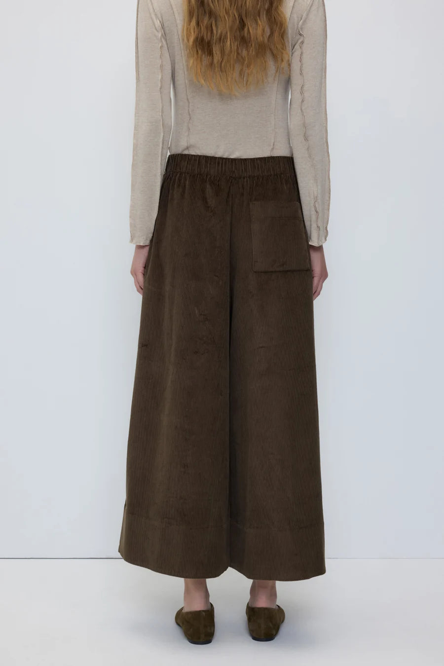 Rita Row Lobe Corduroy Pants