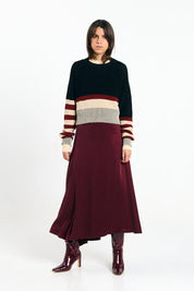 Suite13Lab Nelas Jumper Stripes Black