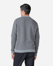 Klitmøller Collective - Asger Knit - Light grey / black / taupe