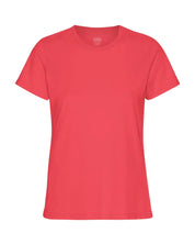 Colorful Standard Light Organic Tee Red Tangerine