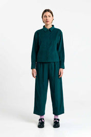 Suite13lab Vila Shirt Deep Green