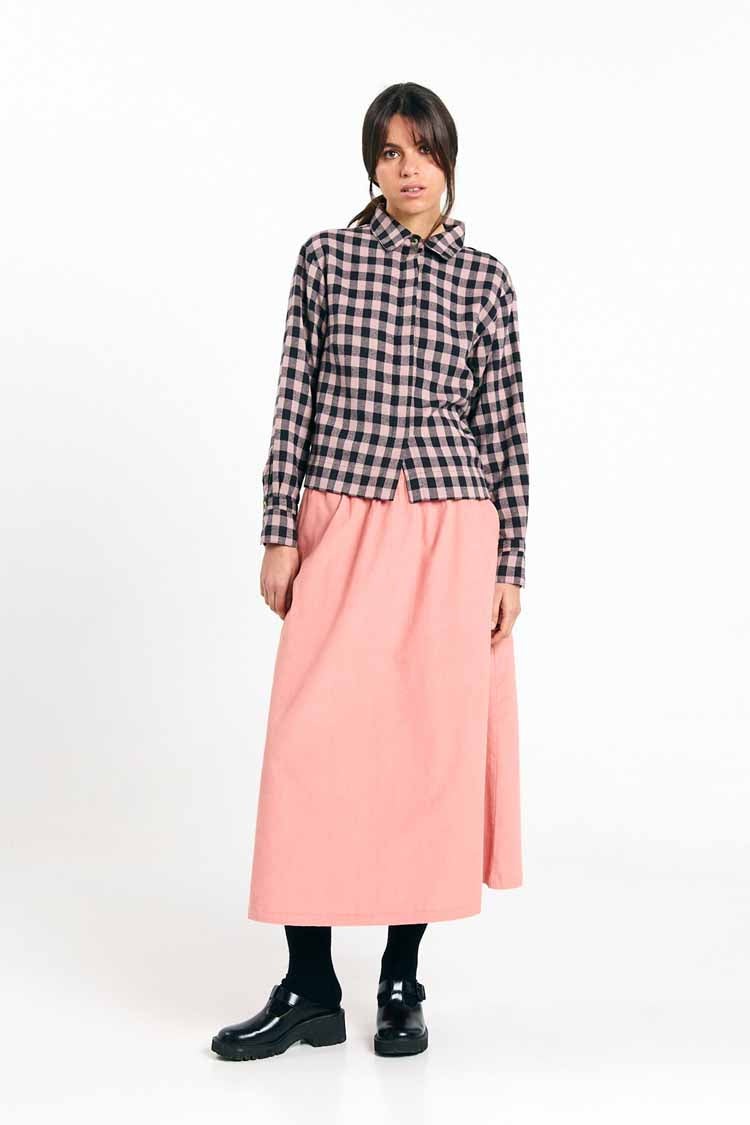 Suite13Lab Vila Shirt Check Black