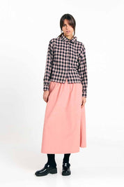 Suite13Lab Vila Shirt Check Black
