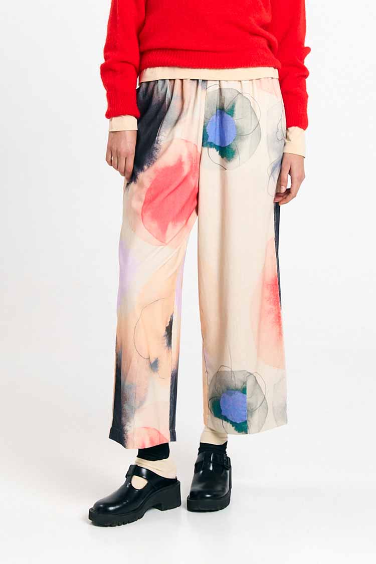 Suite13Lab Avis Pant Print Garden
