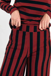 suite13Lab Palau Pants Stripes Brick