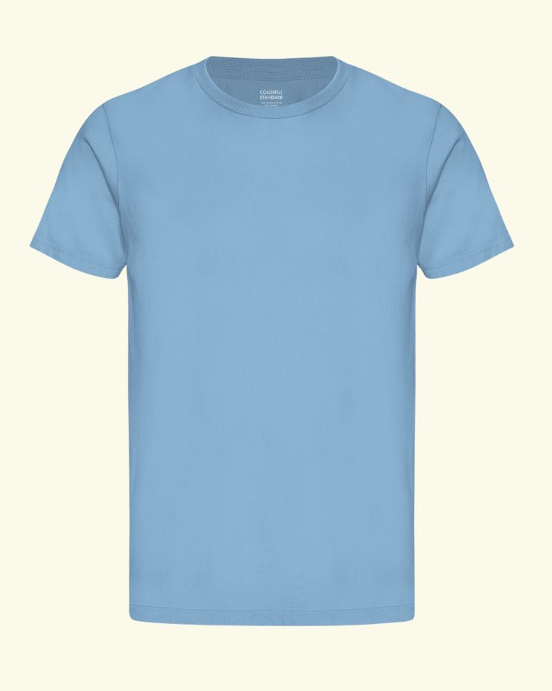 Colorful Standard Classic Organic Tee Men - Seaside Blue