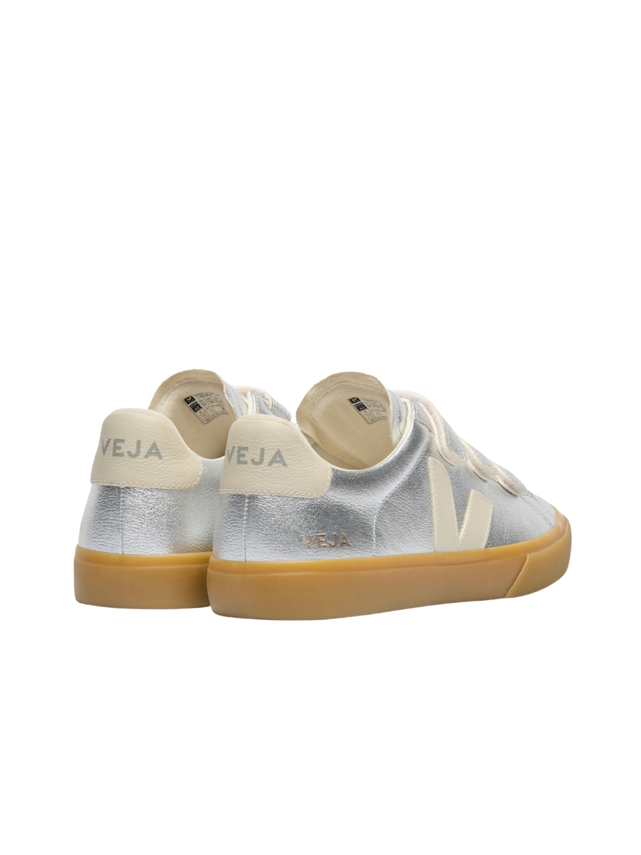 Veja Recife Leather Silver Pierre