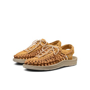 Keen - Unisex UNEEK Leather Sneaker Sandal - Taupe