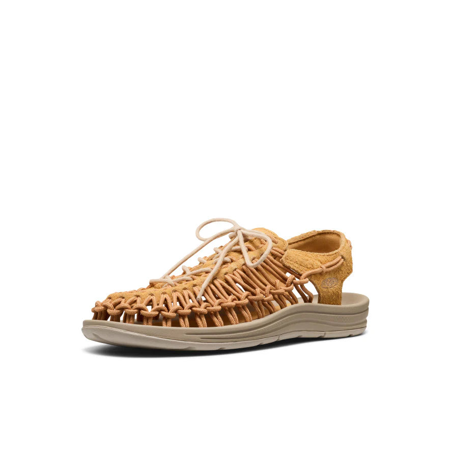 Keen - Unisex UNEEK Leather Sneaker Sandal - Taupe