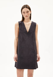 Armedangels - Pinaafo Corduroy Dress - Dark Steel
