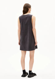 Armedangels - Pinaafo Corduroy Dress - Dark Steel
