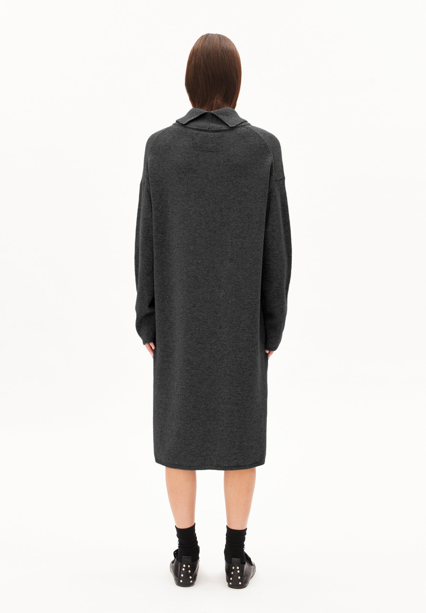 Armed Angels - Aradiaa Knit Dress - Steel Melange