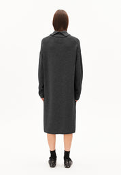 Armed Angels - Aradiaa Knit Dress - Steel Melange