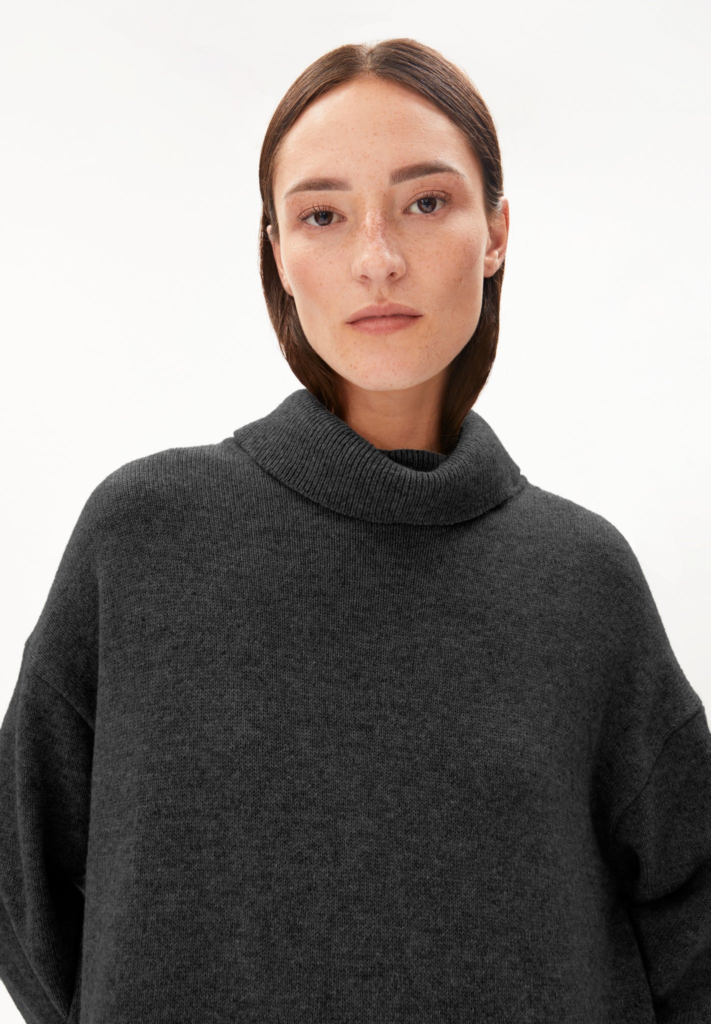 Armed Angels - Aradiaa Knit Dress - Steel Melange