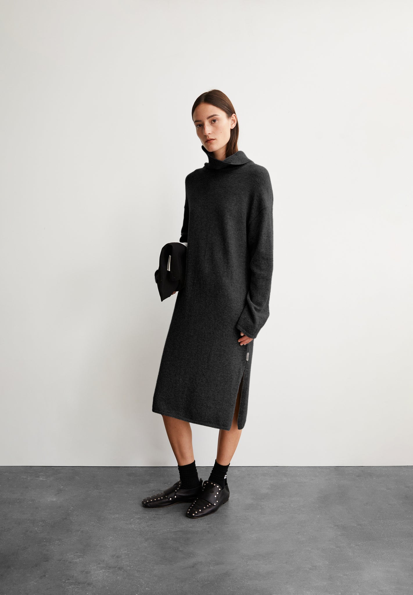 Armed Angels - Aradiaa Knit Dress - Steel Melange