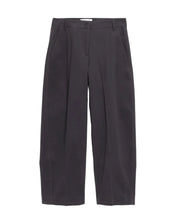 Armedangels - Barrel Leg Twill pant - Dark Steel