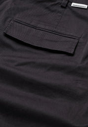 Armedangels - Barrel Leg Twill pant - Dark Steel