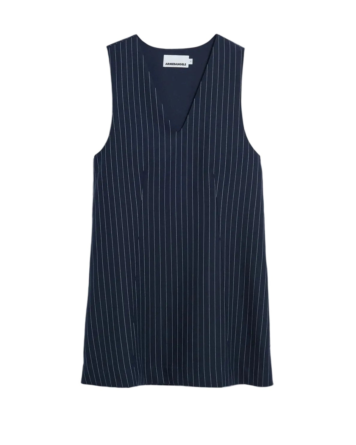Armedangels - PINSTRIPE PINAAFO DRESS  TENCEL™ Lyocell blend