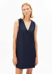 Armedangels - PINSTRIPE PINAAFO DRESS  TENCEL™ Lyocell blend