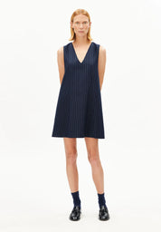 Armedangels - PINSTRIPE PINAAFO DRESS  TENCEL™ Lyocell blend